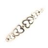 Les Trésors De Lily [D7248] - Silver Bracelet 'Love Parade'