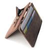 Creative Style Coin Purse Card Holder Men's Wallet Zipper Magic Wallet All-Match Matte Leather