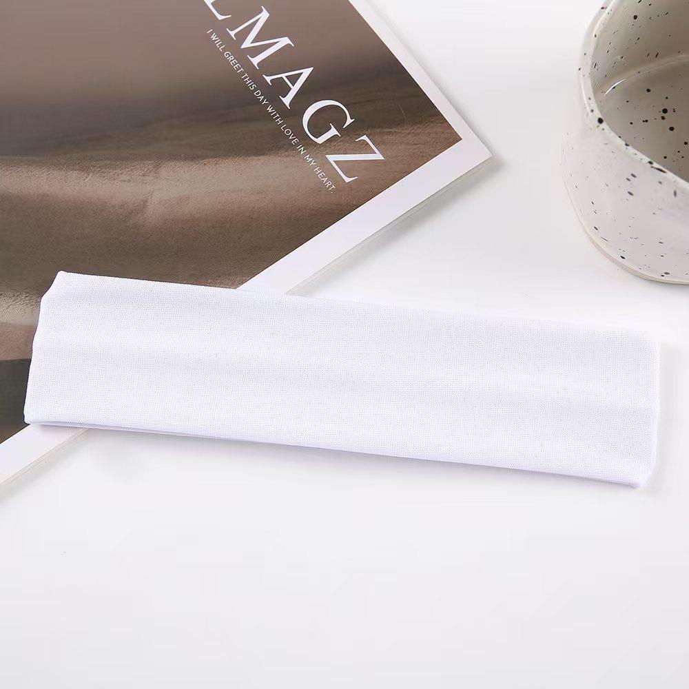 Yoga High-Elastic Sports Headband – Non-Slip, Sweat-Absorbing Fitness Hair Band