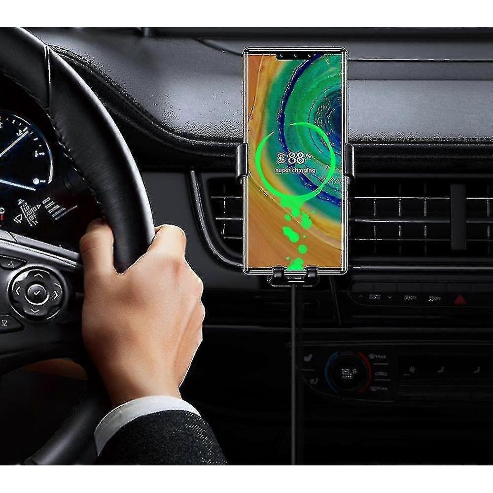 Mobile Phone Holder Smart Infrared Fast Charger Holder Car Phone Holder