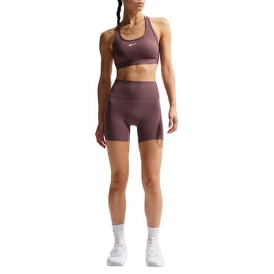 Swoosh Solid Breathable Sweat-Wicking Sports Bra Women Underwear DX6822502