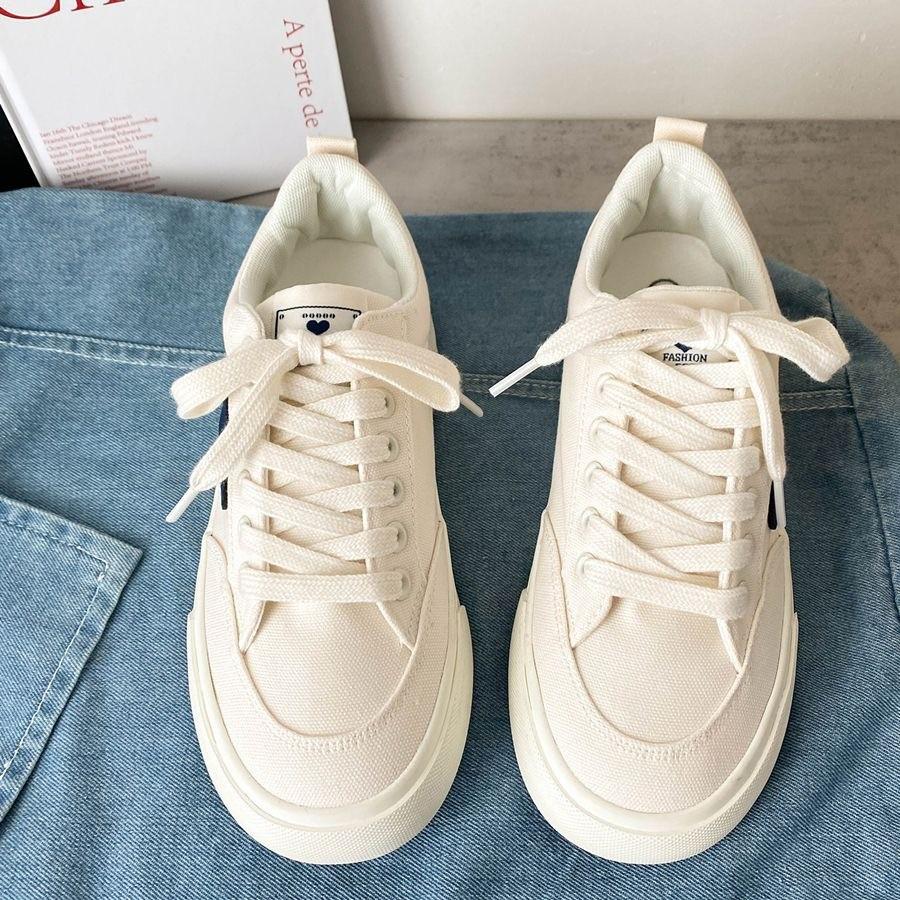 Casual Canvas White Black Star Women's Sports Shoes Women Sneakers Running Fashion Shoes
