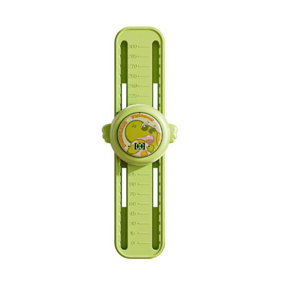 High Jump Counter for Kids Girls LED Display Adjustable Height High Jump Progress Tracking Tool Growth Chart Equipment Gifts