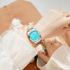 High-Value Watch Women'S Light Luxury Hong Kong Style Double Calendar Women'S Watch Steel Belt Watch Women'S Niche Light Luxury Quartz Watch Women