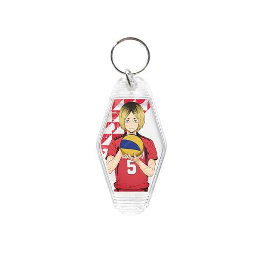 

SYNC INNOVATION Haikyu!! 5th Series SL Kozume Kenma Motel Keychain, Approx. H88xW44xD4mm (SYNC-HK5ML-SL)
