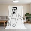 characters Blanket Super Warm Comfortable Nefer Game Plush Throw Genshin Blanket Child Impact Home Sofa New Bedroom Gift