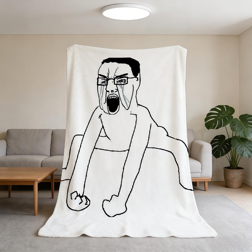 characters Blanket Super Warm Comfortable Nefer Game Plush Throw Genshin Blanket Child Impact Home Sofa New Bedroom Gift