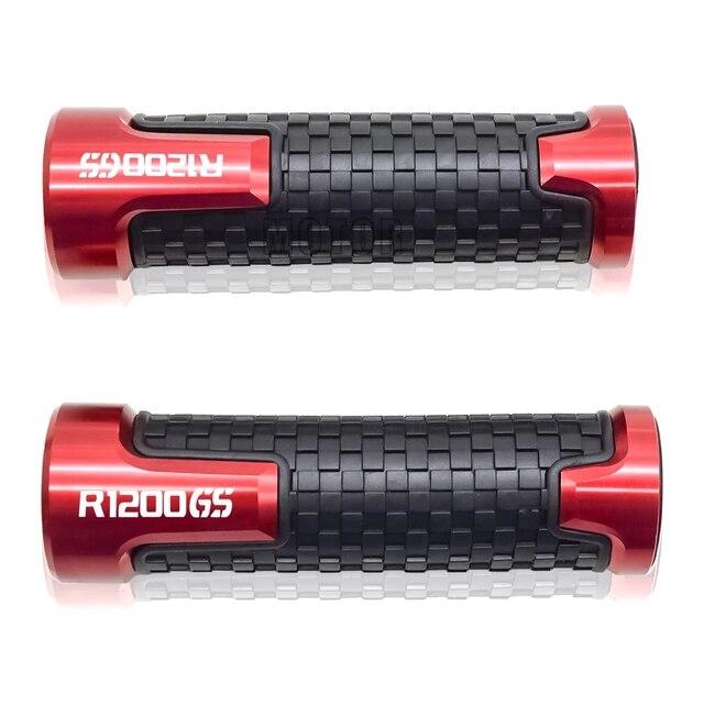 For BMW R1200GS/Adventure/LC 2004-2018 R1200 R 1200 GS Motorcycle 7/8"22mm Aluminum Anti-Slip Handle Bar Handlebar Hand Grips