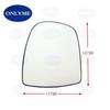 Car Heated Convex Mirror Glass For VAUXHALL VIVARO - RENAULT TRAFIC - NISSAN PRIMASTAR 2002 03 04 05 06 07 08 09 10 11 12