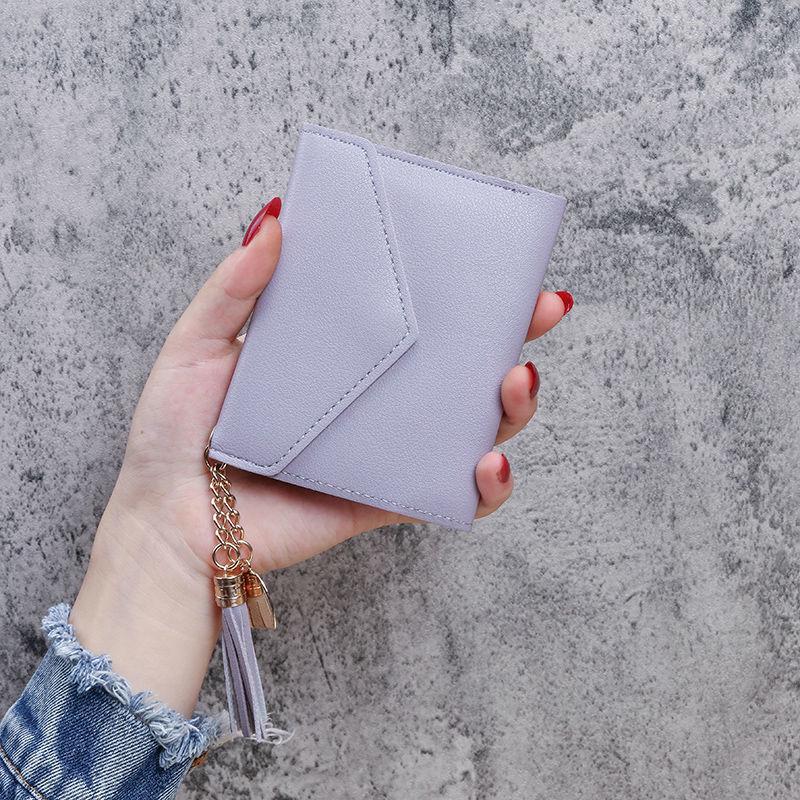 Women's Compact Multi-Card Wallet & Coin Purse