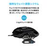 Logitech G Gaming Mouse G502 Kablet USB-tilkobling Mus HERO 25K Sensor G502RGBhr LIGHTSYNC RGB 11 Programknapper FPS / MMO / RPG Svart PC windows ma