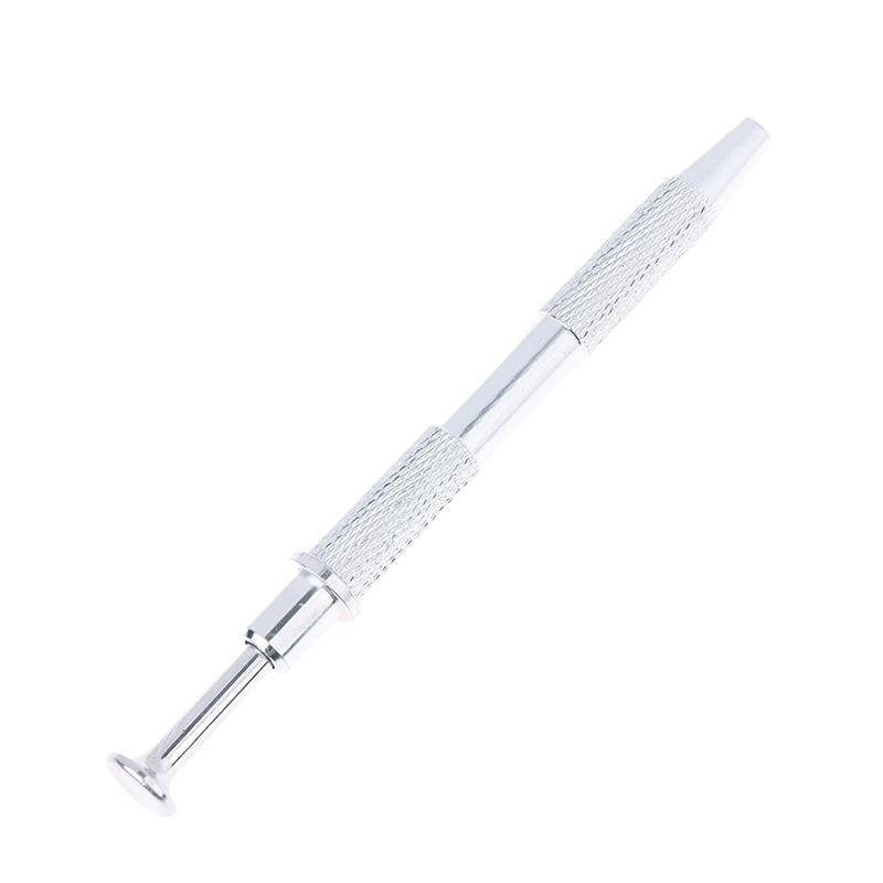 IC Puller Picker Stainless Steel 4 Claw IC Chip Pickup Tools Pen Watch Battery Extractor Electronic Parts Components Gripper