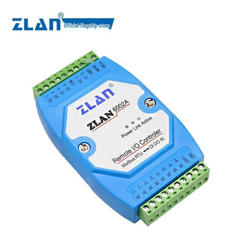 ZLAN ZLAN6002A Modbus RTU Analog Acquisition Module