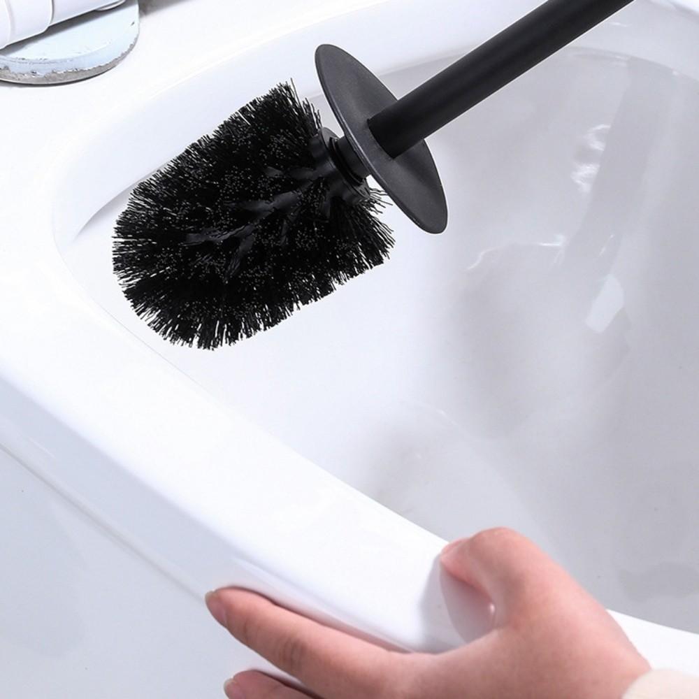 Splash-proof Cover Toilet Brush Set Removable inner cylinder Floor-standing Toilet Cleaning Brush No Dead Angle Long Handle