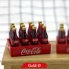 1/12 Dollhouse Miniatures Accessories For Doll Coke Drink Kitchen Toys
