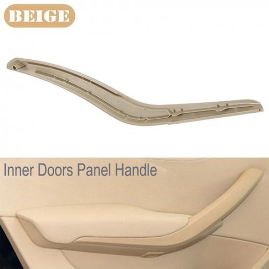 Passenger Right Inner Door Handle Pull Panel Trim Beige for 2009-2015 BMW X1 E84