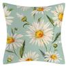 Daisy Sunflower Pillow Case Spring and Summer Home Decoration Pillow Case Pillow Case Cushion Case
