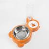 sotPet Water Dispenser for Cats and Dogs  Automatic Water Storage Pet Food Bowl Food Container with Waterer Pet Supplies