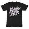 Visions of Terror Phoenix Rising Maglietta della Band Cotone Grafica Unisex Donna Estate Streetwear Top