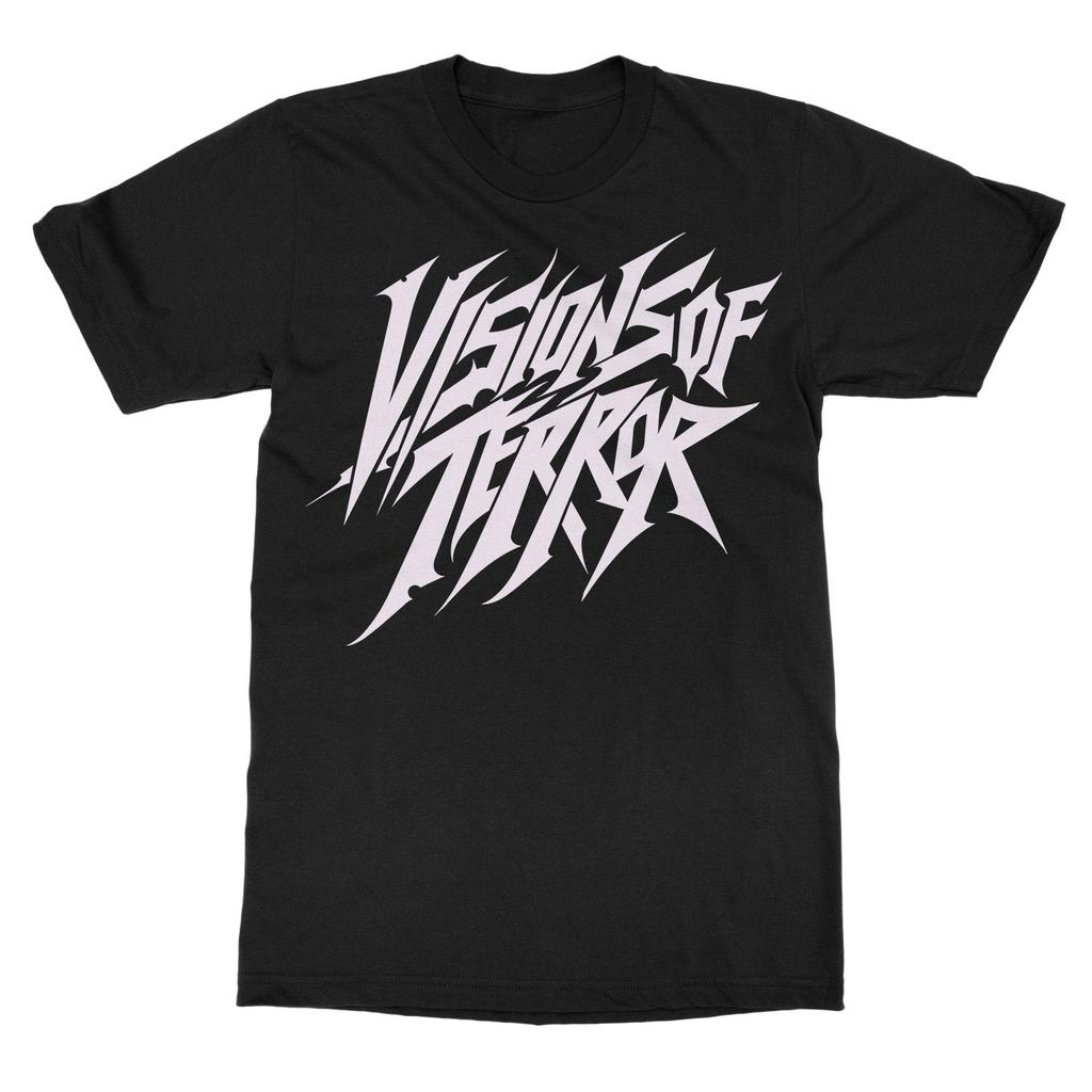 Visions of Terror Phoenix Rising Maglietta della Band Cotone Grafica Unisex Donna Estate Streetwear Top