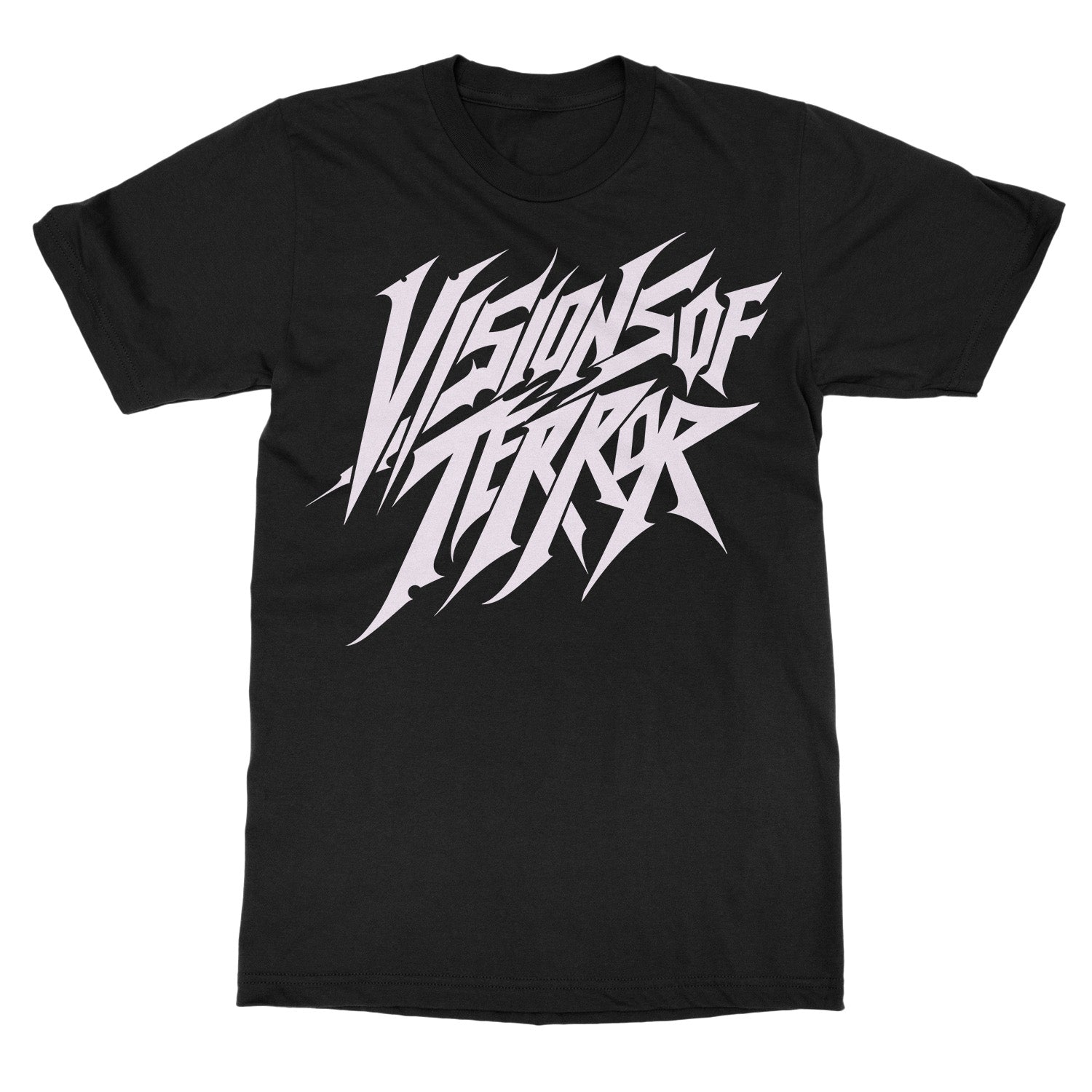 

Visions of Terror The Dark Triad Band TShirt Cotton Graphic Tee Unisex Women Summer Streetwear Top M