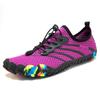 Atmungsaktive Übergröße Watschuhe neue Fünf-Finger-Schuhe Sommersandalen Strandschuhe Herren- und Damen-Bachschuhe schnelltrocknende Angelschuhe Netz