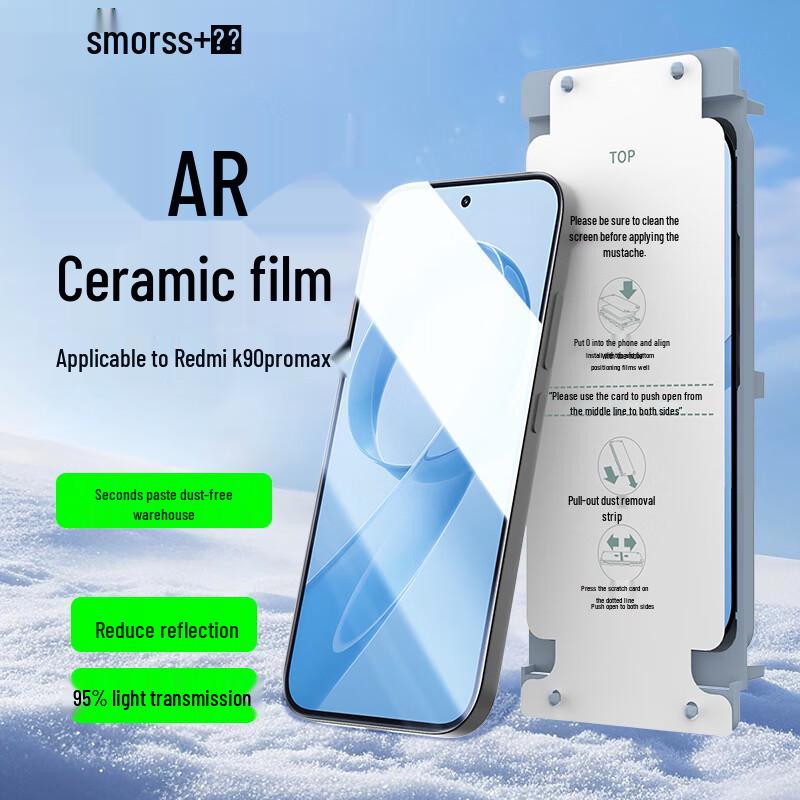 Smorss High-Definition Screen Protectors for Xiaomi & Redmi