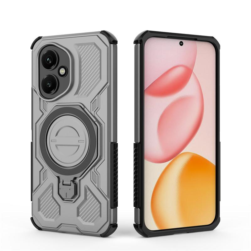 Magnetic Phone Cover For Honor 400 Pro Global Case Honor 400 400 Pro Global 5G Cover Shockproof Magsafe Wireless Charging Case