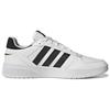 Adidas Courtbeat White Black Men Sneakers Cloud-White Core-Black Grey-Five GW3867