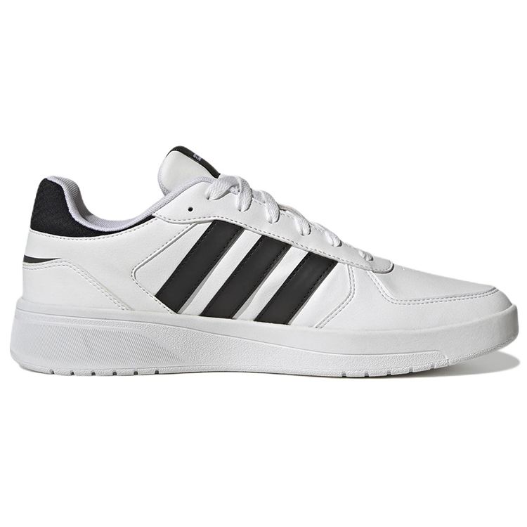 Adidas Courtbeat White Black Men Sneakers Cloud-White Core-Black Grey-Five GW3867