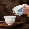 Aowei Jingdezhen Yingqing Linglong Teacup