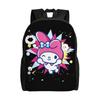 M-Melodies Backpack for Men Women School College Student Bookbag Fits 15 Inch Laptop Cute Rabbit Bags
