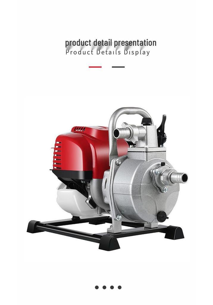 High-Power, Durable Four-Stroke Gasoline Water Pump