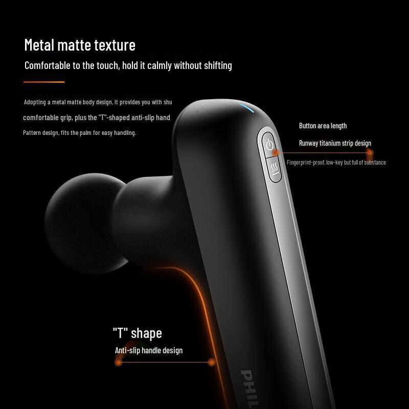 Philips PPM5102G Hot Compress Fascia Gun