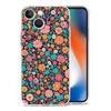 Handyhülle Für iPhone 17 Hüllen iPhone Air 16 15 12 13 14 Pro Max 7 8 Plus 16Pro iPhone11 Klare Weiche Hülle Blumenkunst