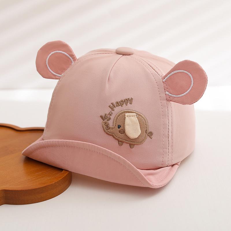 Spring/Summer Unisex Baby Duckbill Hat – Cute, Soft, Sun-Protective Baseball Cap for Infants & Toddlers