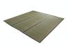 IKEHIKO Igusa Rug, Smile, 36-mat (2-tatami) Size, Approx. 182 X 182 Cm, Made In Japan, Double-weave Rug with Cypress Finish #1104242