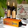 Portable Wine Carrier Bag 5×10×9cm Wine Gift Bag Reusable Bottle Packaging Bag  for Wine Lovers