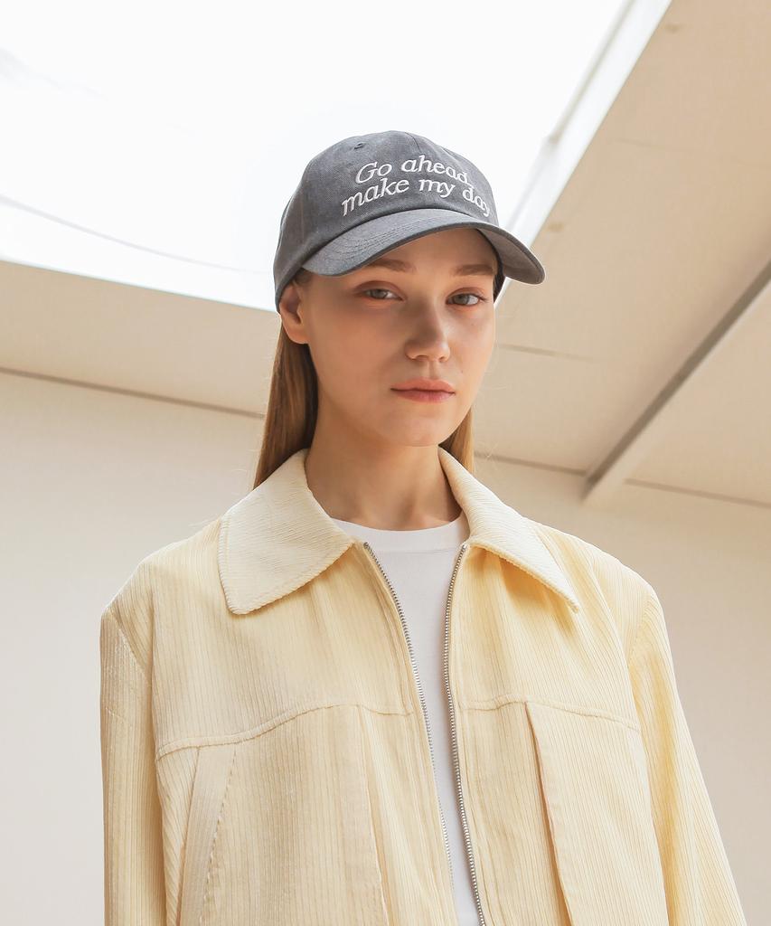 Suku Go Ahead Ball Cap-Green