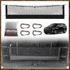 Muslogy Truck Bed Cargo Net Compatible With Honda Ridgeline 2017-2024 2025 Accessories Storage Organizer Pickup Truck Bed Envelope Style Cargo Net