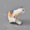 1PC Mini Pet Cats Action Figures Toys Miniature Landscape Ornament Dollhouse Home Decoration