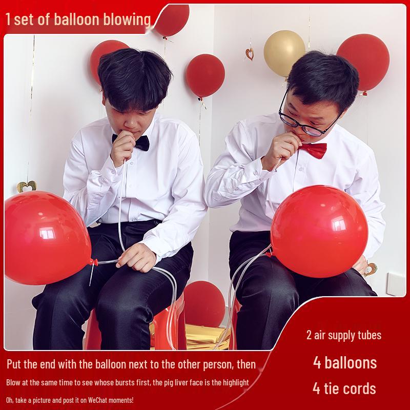 Bridal Prank Props: Groom's Morning Game Cards & Creative Photo Set