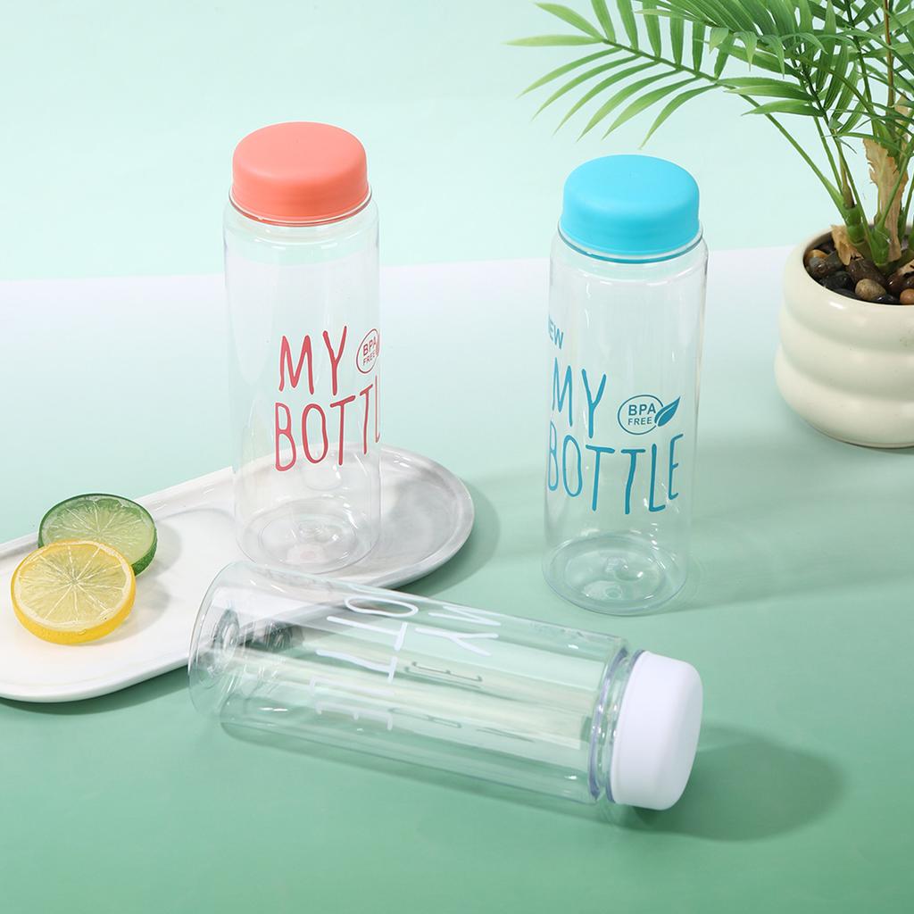 Water bottle creative ins wind sports water cup high temperature resistant drop wear resistant plastic cup outdoor travel portable cup