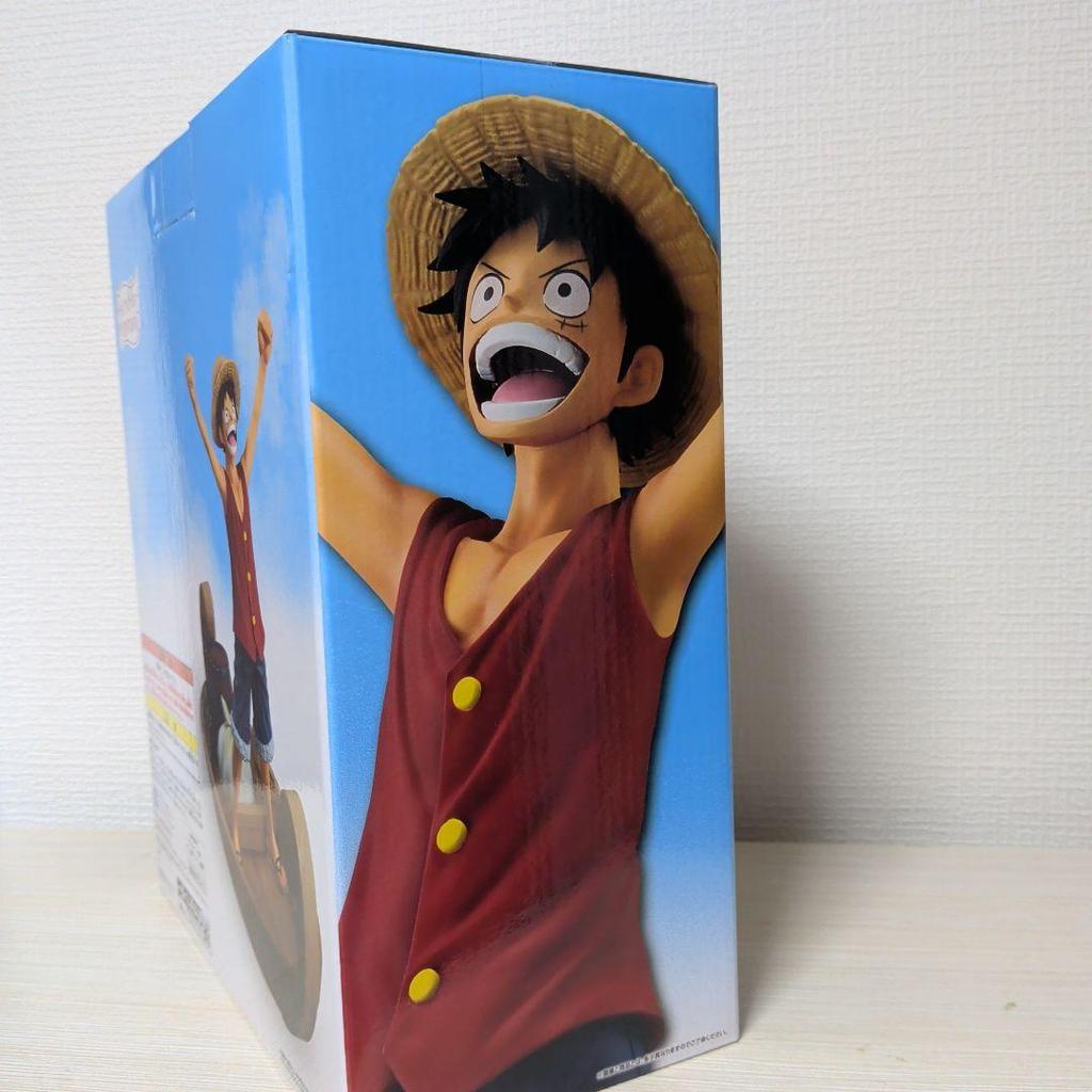 One Piece Ichiban Kuji C Prize Luffy Figure