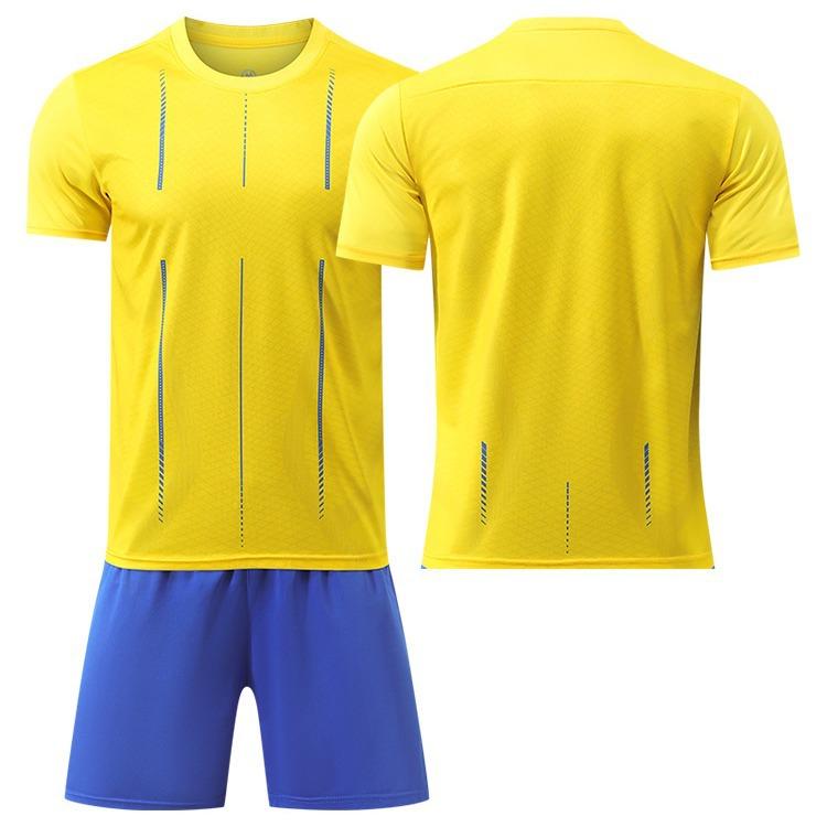 

2324 Light Board Riyadh Victory Home No. 7 C Ronaldo Football Shirt 10 Manet Jersey Yellow Suit Goods Breathable L