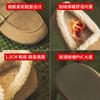 Augustus Deng Birkenstocks Women's Autumn 2025 New Home Wear with Velvet Soft Soles and One Pedal Lazy Cotton Shoes