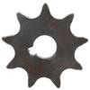 Inner 11mm Motor Sprocket 428 9T Chain Wheel for Z2 Z3 Motor Roller Chain Electric Scooter