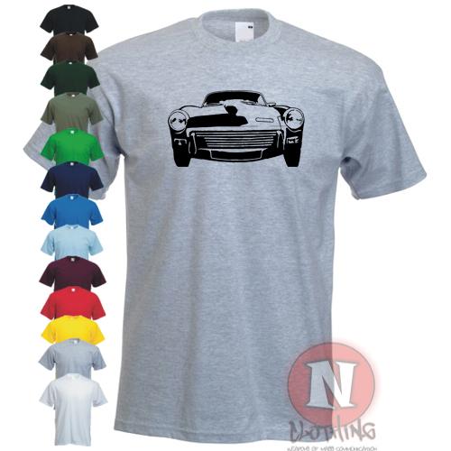 Triumph GT6 MK2 t-shirt classic British sports car