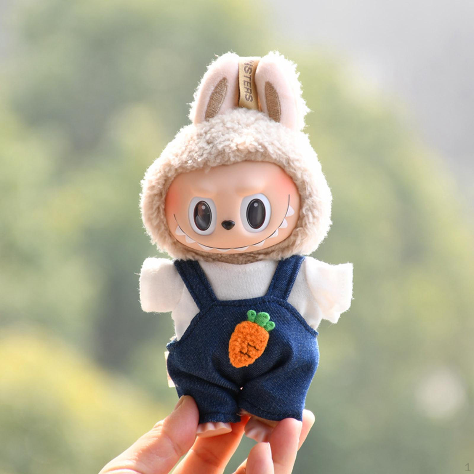 

Adorable Doll Clothing Set for 9 Dolls carrot pants
