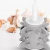 Automatic Garlic Skin Remover Keeper, Roller, Skinner Kitchen Tools, Easy to Clean,